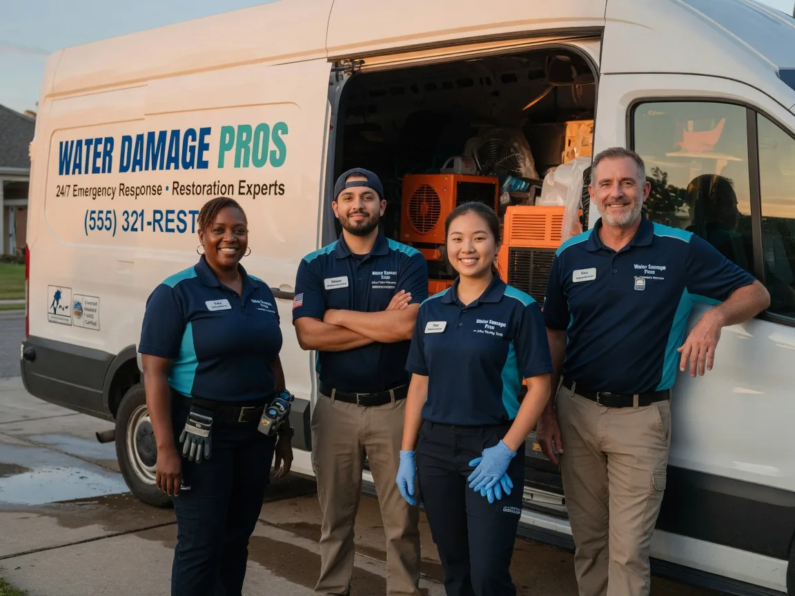 Water Damage Restoration company in Lee, ME